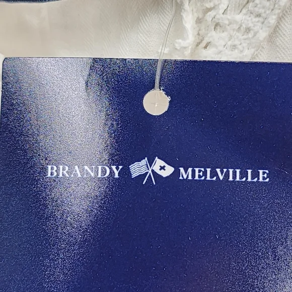 Brandy Melville Women's  Edith Lace Tank Top - OS - Picture 9 of 9